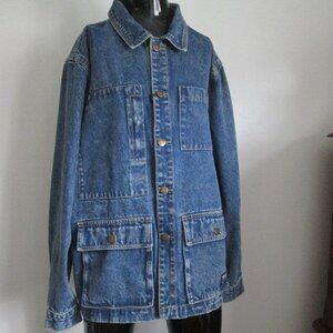 NWT WESC unisex denim jacket